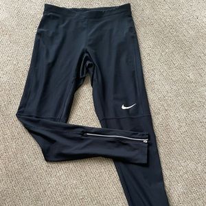 NIKE running ankle zip runner tights